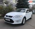 Белый Форд Мондео, объемом двигателя 1.6 л и пробегом 130 тыс. км за 7500 $, фото 1 на Automoto.ua
