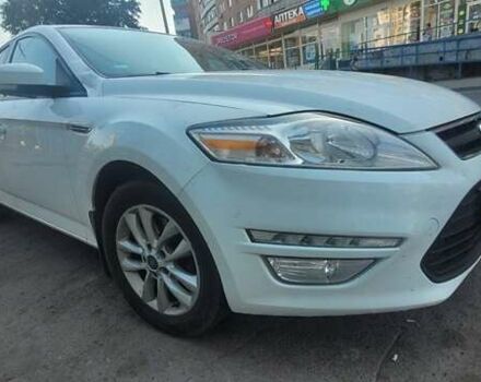 Белый Форд Мондео, объемом двигателя 1.6 л и пробегом 200 тыс. км за 6800 $, фото 2 на Automoto.ua