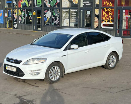 Белый Форд Мондео, объемом двигателя 1.6 л и пробегом 180 тыс. км за 8900 $, фото 7 на Automoto.ua