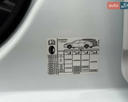 Белый Форд Мондео, объемом двигателя 1.6 л и пробегом 171 тыс. км за 8500 $, фото 46 на Automoto.ua