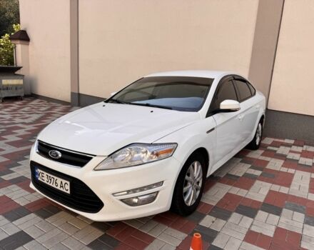 Білий Форд Мондео, об'ємом двигуна 1.6 л та пробігом 266 тис. км за 7100 $, фото 2 на Automoto.ua