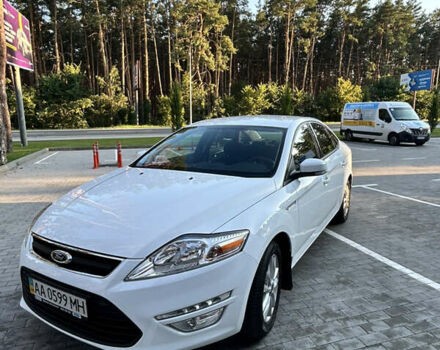 Білий Форд Мондео, об'ємом двигуна 1.6 л та пробігом 79 тис. км за 11000 $, фото 2 на Automoto.ua