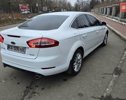 Белый Форд Мондео, объемом двигателя 2 л и пробегом 240 тыс. км за 8000 $, фото 20 на Automoto.ua