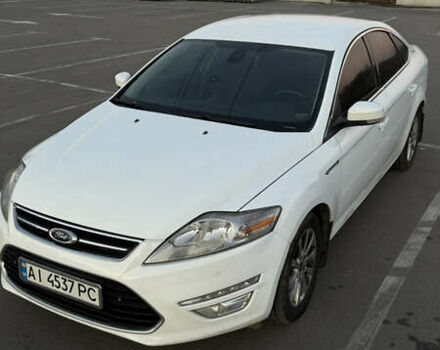 Білий Форд Мондео, об'ємом двигуна 2 л та пробігом 189 тис. км за 8500 $, фото 1 на Automoto.ua