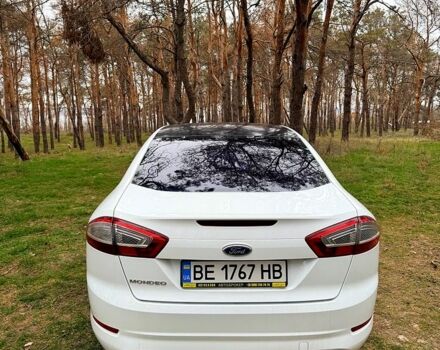 Белый Форд Мондео, объемом двигателя 1.6 л и пробегом 190 тыс. км за 7500 $, фото 1 на Automoto.ua