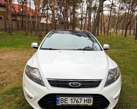 Білий Форд Мондео, об'ємом двигуна 1.6 л та пробігом 190 тис. км за 7500 $, фото 2 на Automoto.ua