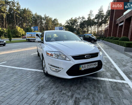 Білий Форд Мондео, об'ємом двигуна 1.6 л та пробігом 79 тис. км за 11000 $, фото 8 на Automoto.ua