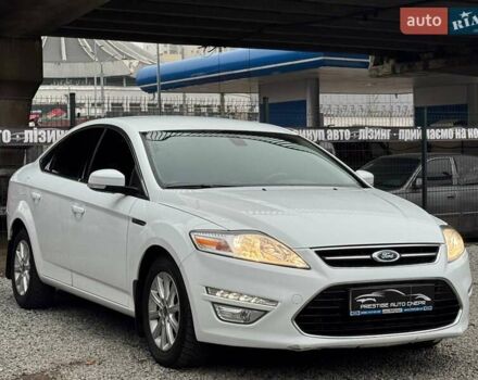Белый Форд Мондео, объемом двигателя 2 л и пробегом 78 тыс. км за 11800 $, фото 2 на Automoto.ua