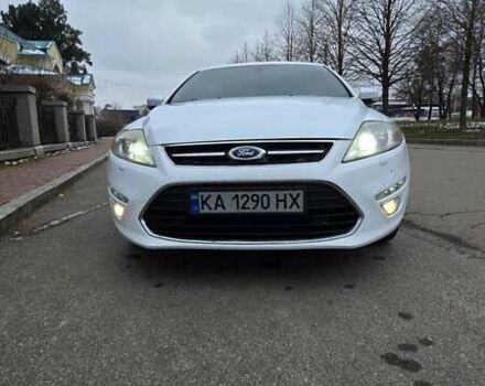 Белый Форд Мондео, объемом двигателя 2 л и пробегом 240 тыс. км за 8000 $, фото 4 на Automoto.ua