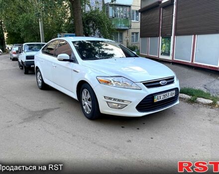 Форд Мондео 2013 в Харькове на Automoto.ua Белый Форд Мондео, объемом двигателя 1.6 л и пробегом 203 тыс. км за 7550 $, фото 3 на Automoto.ua