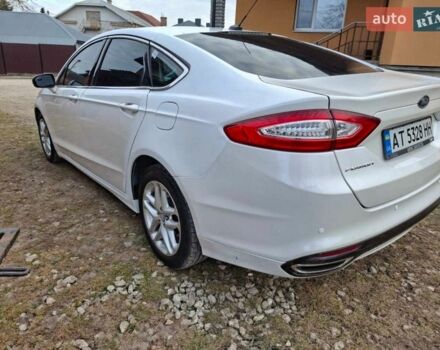 Білий Форд Мондео, об'ємом двигуна 2 л та пробігом 288 тис. км за 5999 $, фото 4 на Automoto.ua