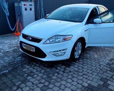 Білий Форд Мондео, об'ємом двигуна 16 л та пробігом 160 тис. км за 8300 $, фото 3 на Automoto.ua