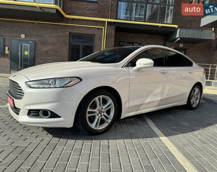 Белый Форд Мондео, объемом двигателя 2 л и пробегом 164 тыс. км за 14900 $, фото 5 на Automoto.ua