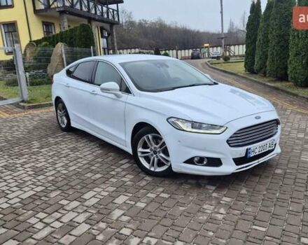 Белый Форд Мондео, объемом двигателя 2 л и пробегом 297 тыс. км за 9750 $, фото 12 на Automoto.ua