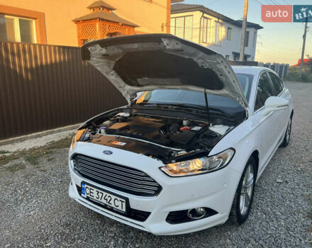 Белый Форд Мондео, объемом двигателя 2 л и пробегом 180 тыс. км за 12300 $, фото 47 на Automoto.ua