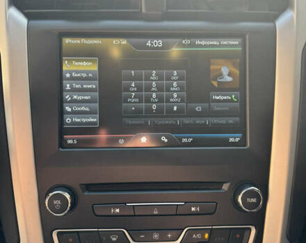 Белый Форд Мондео, объемом двигателя 2 л и пробегом 164 тыс. км за 14900 $, фото 26 на Automoto.ua