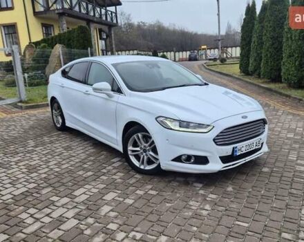 Белый Форд Мондео, объемом двигателя 2 л и пробегом 297 тыс. км за 9750 $, фото 40 на Automoto.ua