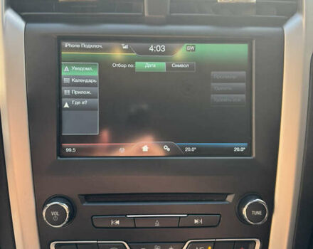 Белый Форд Мондео, объемом двигателя 2 л и пробегом 164 тыс. км за 14900 $, фото 27 на Automoto.ua