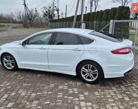 Белый Форд Мондео, объемом двигателя 2 л и пробегом 297 тыс. км за 9750 $, фото 24 на Automoto.ua