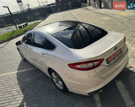 Белый Форд Мондео, объемом двигателя 2 л и пробегом 164 тыс. км за 14900 $, фото 12 на Automoto.ua