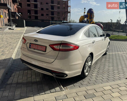 Белый Форд Мондео, объемом двигателя 2 л и пробегом 164 тыс. км за 14900 $, фото 10 на Automoto.ua