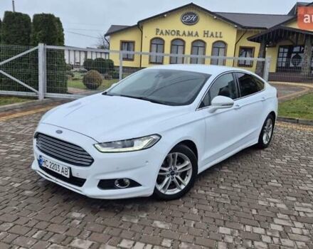 Белый Форд Мондео, объемом двигателя 2 л и пробегом 297 тыс. км за 9750 $, фото 39 на Automoto.ua