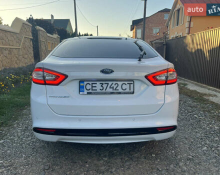 Белый Форд Мондео, объемом двигателя 2 л и пробегом 180 тыс. км за 12300 $, фото 12 на Automoto.ua