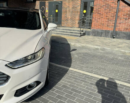 Белый Форд Мондео, объемом двигателя 2 л и пробегом 164 тыс. км за 14900 $, фото 4 на Automoto.ua