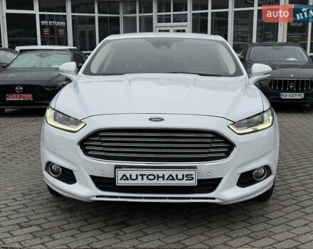 Форд Мондео 2015 в Житомире на Automoto.ua Белый Форд Мондео, объемом двигателя 2 л и пробегом 184 тыс. км за 12500 $, фото 1 на Automoto.ua