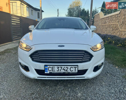 Белый Форд Мондео, объемом двигателя 2 л и пробегом 180 тыс. км за 12300 $, фото 6 на Automoto.ua