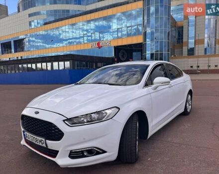Білий Форд Мондео, об'ємом двигуна 2 л та пробігом 203 тис. км за 10300 $, фото 15 на Automoto.ua