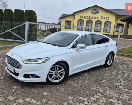 Белый Форд Мондео, объемом двигателя 2 л и пробегом 297 тыс. км за 9750 $, фото 36 на Automoto.ua