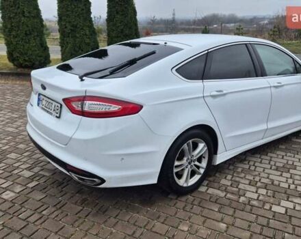 Белый Форд Мондео, объемом двигателя 2 л и пробегом 297 тыс. км за 9750 $, фото 42 на Automoto.ua