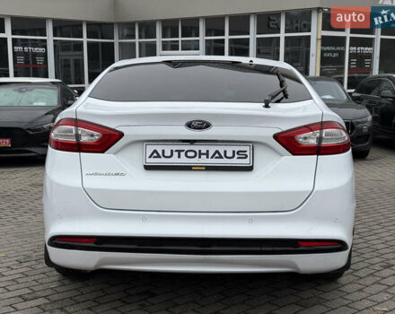 Форд Мондео 2015 в Житомире на Automoto.ua Белый Форд Мондео, объемом двигателя 2 л и пробегом 184 тыс. км за 12500 $, фото 6 на Automoto.ua