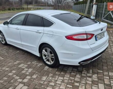 Белый Форд Мондео, объемом двигателя 2 л и пробегом 297 тыс. км за 9750 $, фото 15 на Automoto.ua