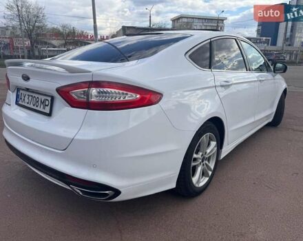 Білий Форд Мондео, об'ємом двигуна 2 л та пробігом 203 тис. км за 10300 $, фото 17 на Automoto.ua
