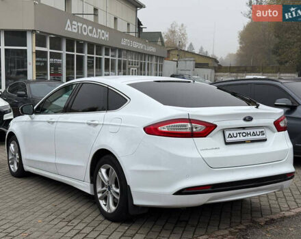 Белый Форд Мондео, объемом двигателя 2 л и пробегом 184 тыс. км за 11900 $, фото 7 на Automoto.ua