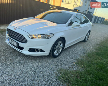 Белый Форд Мондео, объемом двигателя 2 л и пробегом 180 тыс. км за 12300 $, фото 13 на Automoto.ua