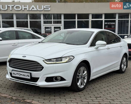 Белый Форд Мондео, объемом двигателя 2 л и пробегом 184 тыс. км за 11900 $, фото 2 на Automoto.ua