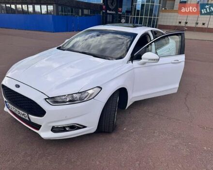 Білий Форд Мондео, об'ємом двигуна 2 л та пробігом 203 тис. км за 10300 $, фото 20 на Automoto.ua