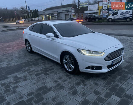 Білий Форд Мондео, об'ємом двигуна 2 л та пробігом 134 тис. км за 10200 $, фото 7 на Automoto.ua