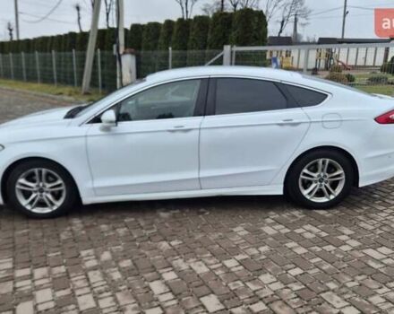 Белый Форд Мондео, объемом двигателя 2 л и пробегом 297 тыс. км за 9750 $, фото 13 на Automoto.ua