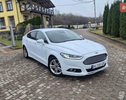 Белый Форд Мондео, объемом двигателя 2 л и пробегом 297 тыс. км за 9750 $, фото 11 на Automoto.ua