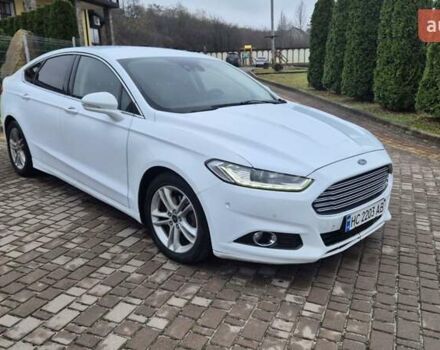 Белый Форд Мондео, объемом двигателя 2 л и пробегом 297 тыс. км за 9750 $, фото 16 на Automoto.ua