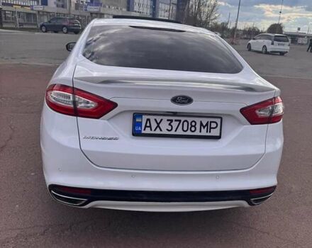 Білий Форд Мондео, об'ємом двигуна 2 л та пробігом 203 тис. км за 10300 $, фото 18 на Automoto.ua