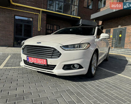 Белый Форд Мондео, объемом двигателя 2 л и пробегом 164 тыс. км за 14900 $, фото 1 на Automoto.ua