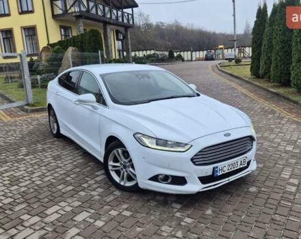 Белый Форд Мондео, объемом двигателя 2 л и пробегом 297 тыс. км за 9750 $, фото 10 на Automoto.ua