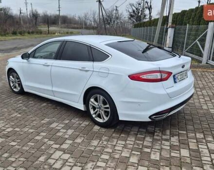 Белый Форд Мондео, объемом двигателя 2 л и пробегом 297 тыс. км за 9750 $, фото 21 на Automoto.ua