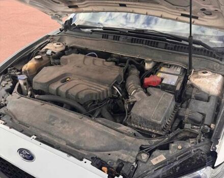 Білий Форд Мондео, об'ємом двигуна 2 л та пробігом 203 тис. км за 10300 $, фото 12 на Automoto.ua