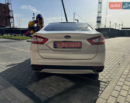 Белый Форд Мондео, объемом двигателя 2 л и пробегом 164 тыс. км за 14900 $, фото 9 на Automoto.ua